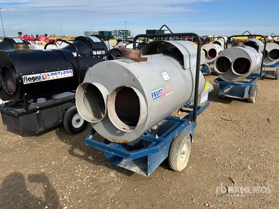 Frost Fighter IDF #350 LP/NG 350000 BTU Calefactor de espacio