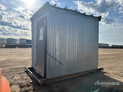 9 ft x 7 ft Skid-Mounted Shack
