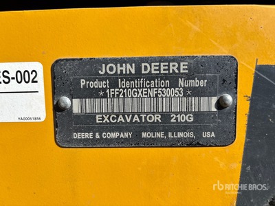 2022 John Deere 210G LC Kettenbagger