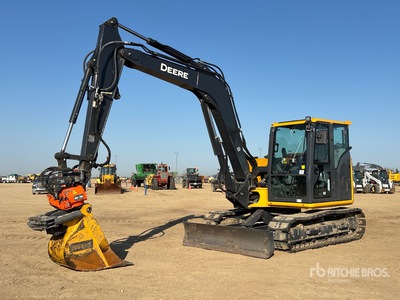 2024 John Deere 85 P-Tier Tracked Excavator (Unused)