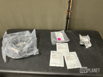 (1) Electrical Plug Connector, (1) Cable Assembly & Assorted Items