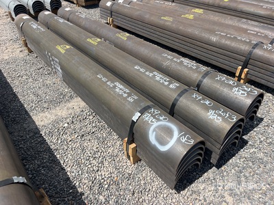 Quantity of Steel Repair Pipe Sleeves (Unused)