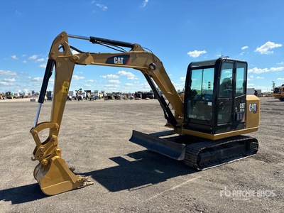 2018 Cat 305.5E2 を見 Mini Excavator