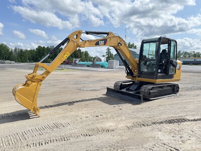 2018 Cat 305.5E2 Mini Excavator
