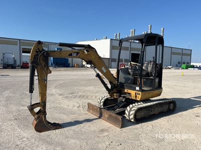 2017 Cat 302.7DCR Mini Excavator