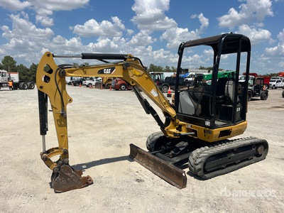2016 Cat 302.7D CR Mini Excavadora