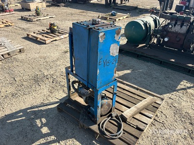 Electric Hydraulic Power Pack Hydraulic Driven Submersible Water Pump