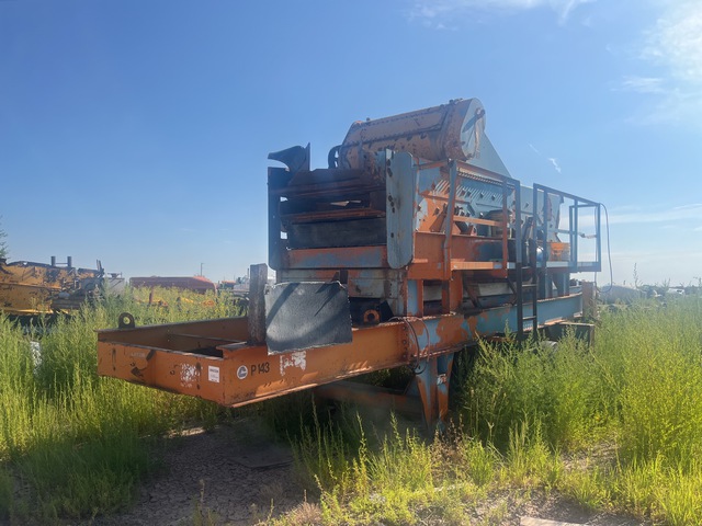 Cedarapids P/L03110RJ Portable Screen Plant