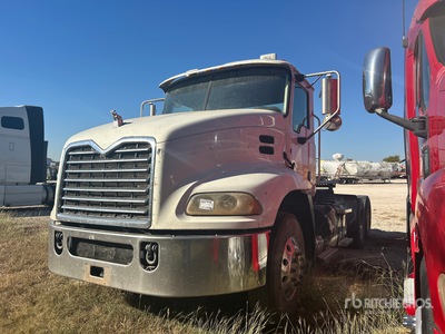 2016 Mack CXU613 6x4 T/A Day Cab Truck Tractor (Inoperable)