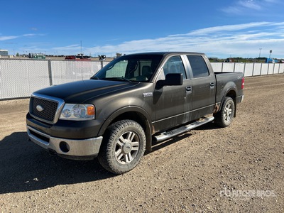 2008 Ford F-150 Lariat 4x4 Crew Cab Pickup