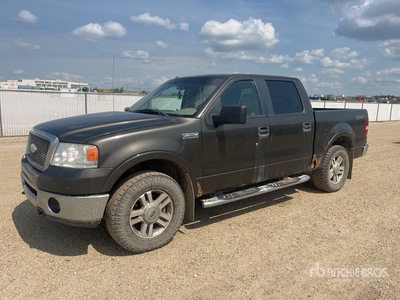 2008 Ford F-150 4x4 Crew Cab Pickup