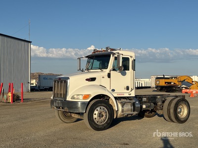 2013 Peterbilt 337 4x2 Cab and Chassis