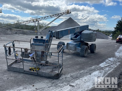 2008 Genie S-65 4WD Diesel Telescopic Boom Lift