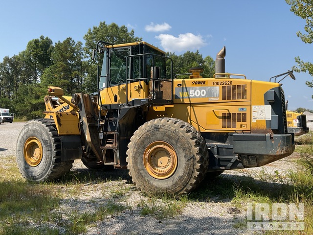 CARGADOR FRONTAL KOMATSU WA5006