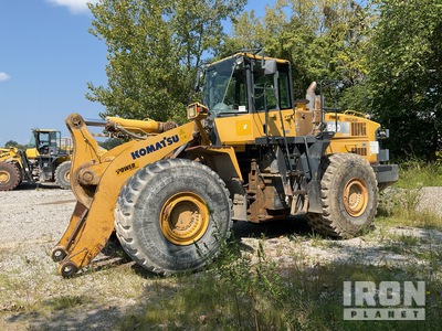 Komatsu WA500-6 Wheel Loader