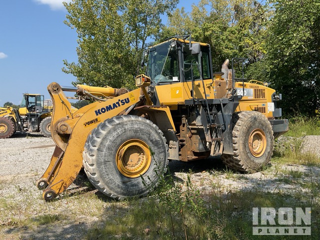 CARGADOR FRONTAL KOMATSU WA5006