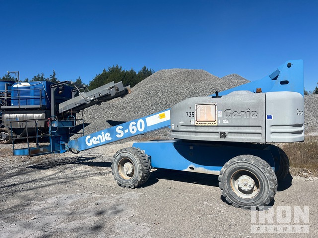 ELEVADOR TELESCóPICO GENIE 4WD S60