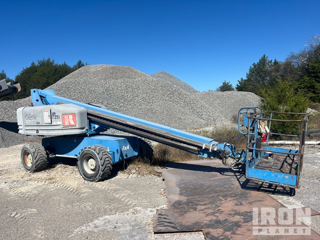 ELEVADOR TELESCóPICO GENIE 4WD S60