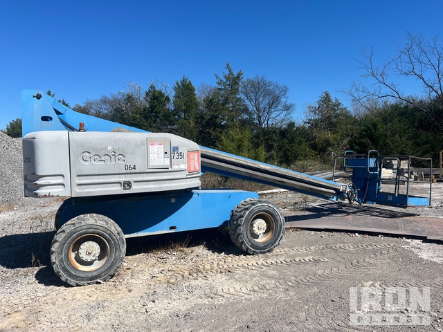 ELEVADOR TELESCóPICO GENIE 4WD S60