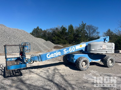 Genie S60 4WD Diesel Telescopic Boom Lift
