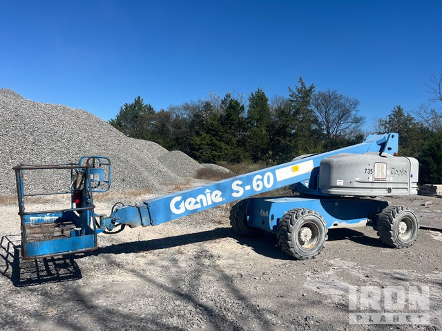 ELEVADOR TELESCóPICO GENIE 4WD S60