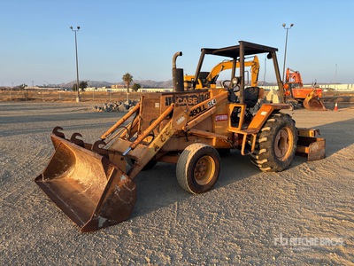 1983 Case 480LL 4x2 Landscape Loader