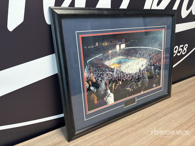 "Loudest Barn In The Yard" Signed # 94 Ryan Smyth Picture Varios, Articulos y equipos deportivos