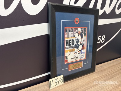 2008 Hockey Hall Of Fame Glen Anderson Picture Varios, Articulos y equipos deportivos