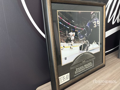 Signed Eugeni Malkin Picture Varios, Articulos y equipos deportivos