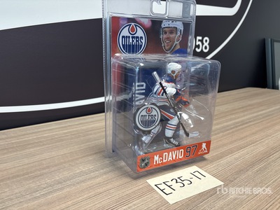 Connor McDavid Figurine (Unused)