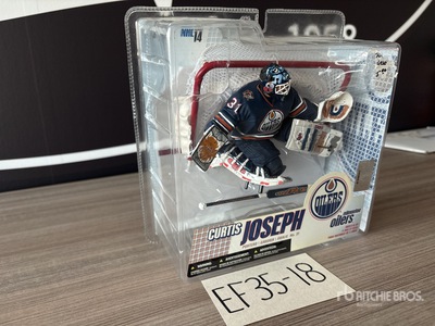 Curtis Joseph Figurine (Unused)