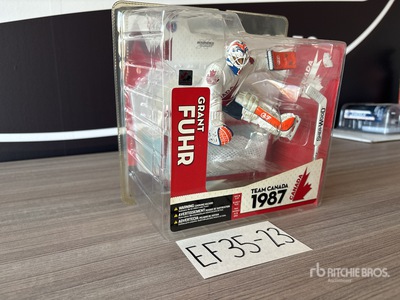 Team Canada Grant Fehr Figurine (Unused)