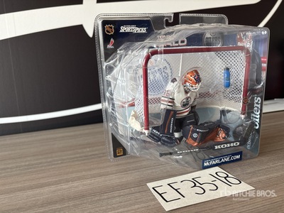 Goalie Tommy Salo Figurine (Unused)