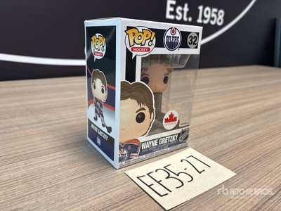 Wayne Gretzky Figurine (Unused)