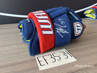 #27 Boyd Gordan Signed Gloves