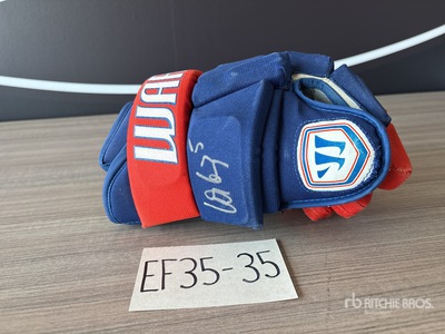 #5 Ladislav Šmíd Signed Gloves Varios, Articulos y equipos deportivos