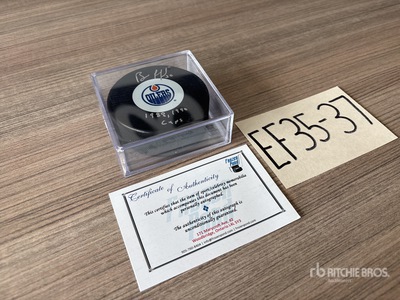 # 30 Bill Ranford Hockey Puck