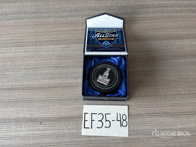 '83-'84 Oiler Reunion Hockey Puck