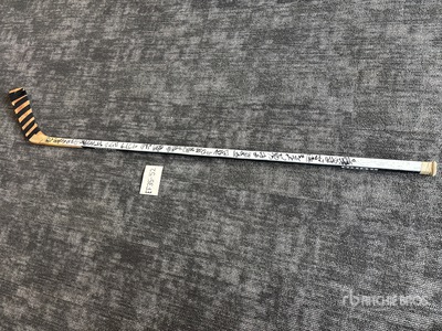 Team Signed Petr Klima Hockey Stick
