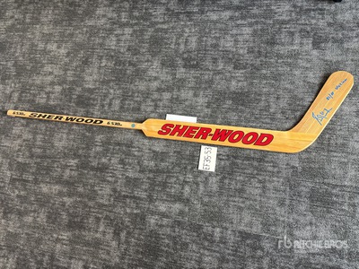 Signed Grant Fehr Hockey Stick (Unused)
