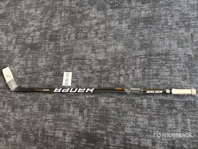 Signed Ales Hemsky Hockey Stick