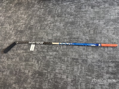 Signed Mattias Ekholm Game Hockey Stick