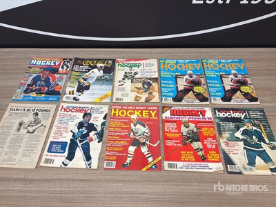 10 Hockey Magazines