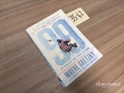 #99 Wayne Gretzky Magazine (Unused)