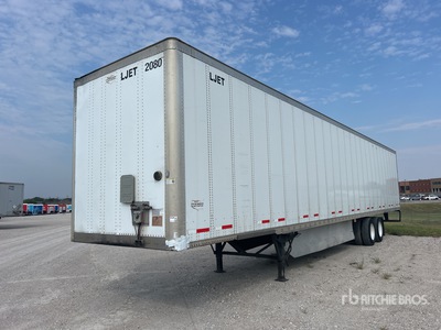 2015 Wabash 53 ft x 102 in T/A Remolque de furgoneta
