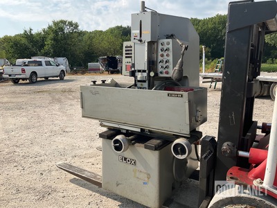 ELOX 8-3816 DR EDM Machine
