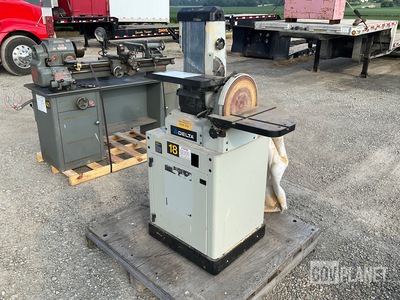Delta 52-625 Belt Disc Sander
