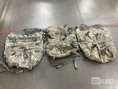 (50) Large Field Rucksacks