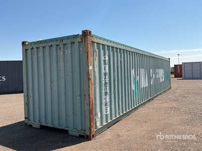 2006 40 ft Standard Storage Container