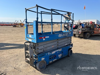 2013 Genie GS2632 Electric Scissor Lift
